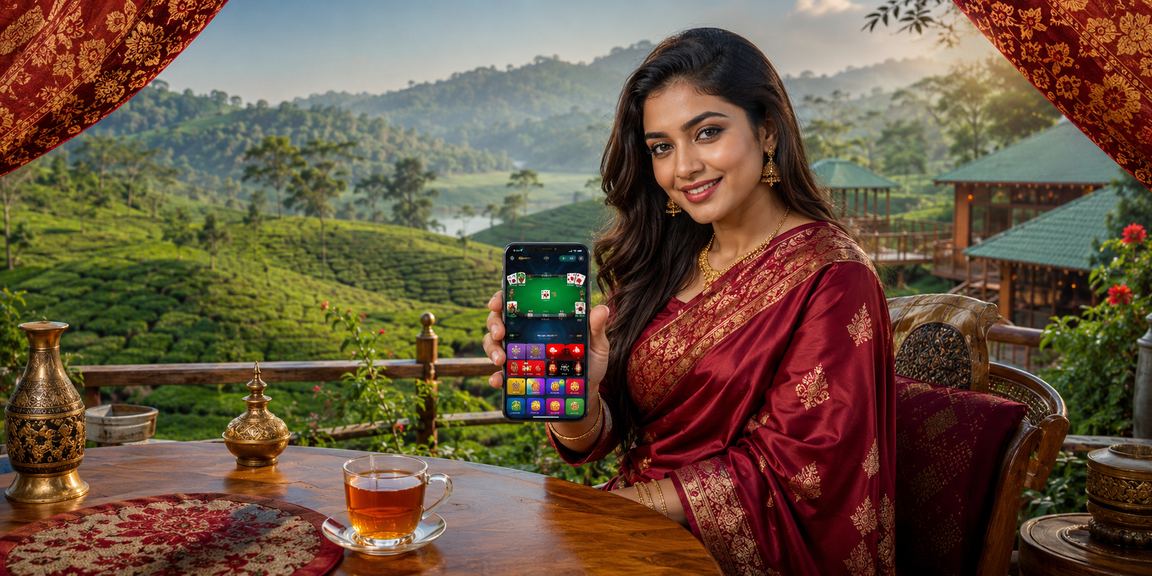 সিলেটের চা বাগানে মোবাইলে 409 প্ল্যাটফর্ম ব্যবহার করছেন একজন প্রাপ্তবয়স্ক ব্যবহারকারী